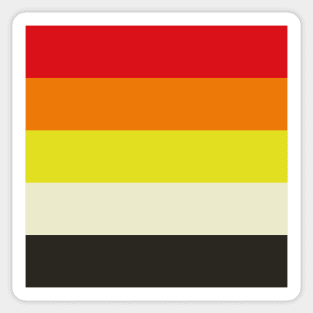 TR-808 STRIPES #5 Sticker